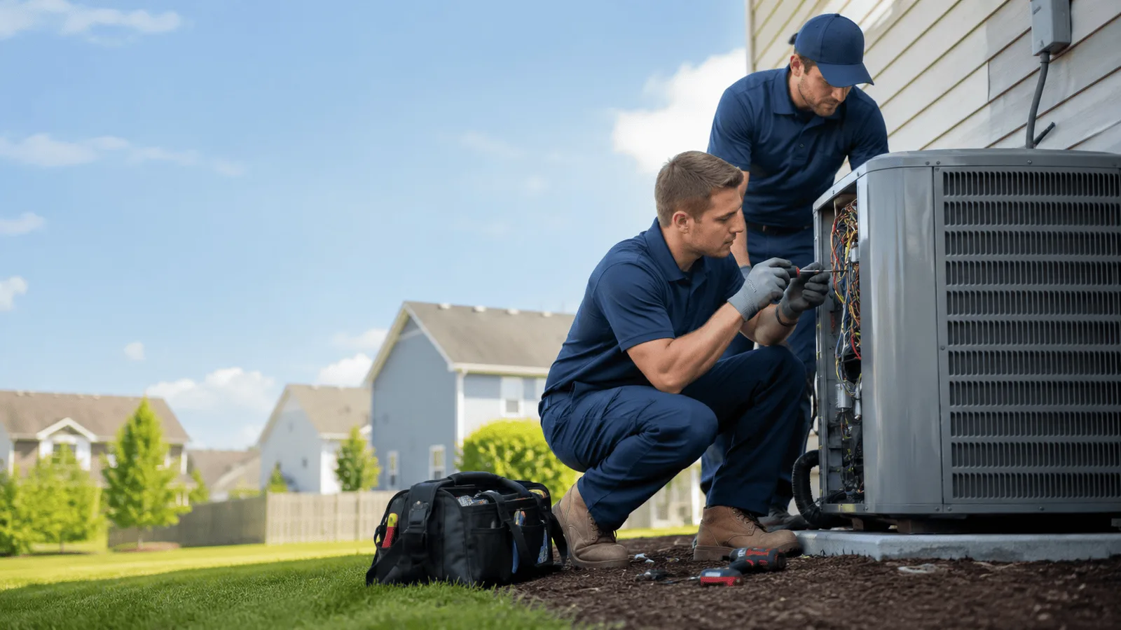 Heat Pump Installation in Linesville, PA near me